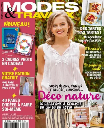 Modes et Travaux N°1423 – Juin 2019 [Magazines]