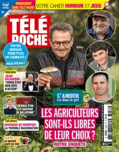 Télé Poche N.3058 - 16 Septembre 2024  [Magazines]