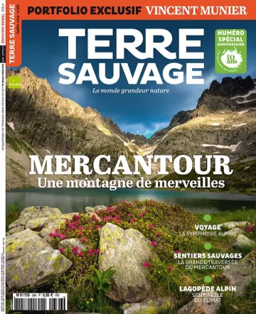 Terre Sauvage N°366 – Juillet 2019  [Magazines]