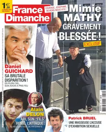 France Dimanche - 13 Septembre 2019 [Magazines]