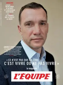 L’Equipe Magazine - 18 Mai 2024 [Magazines]