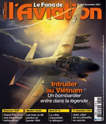 Le Fana De L’Aviation N°624 – Novembre 2021 [Magazines]