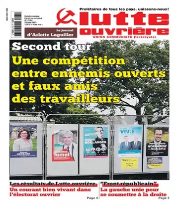 Lutte Ouvrière N°2760 Du 25 Juin 2021 [Magazines]