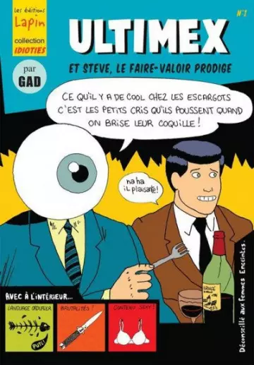 ULTIMEX ET STEVE LE FAIRE-VALOIR PRODIGE [BD]