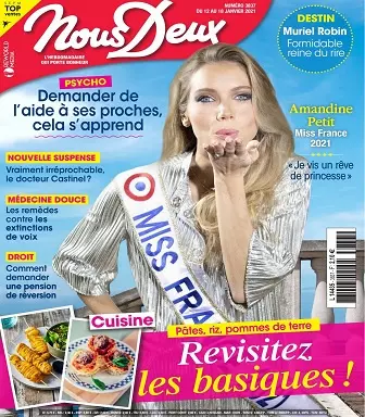 Nous Deux N°3837 Du 12 Janvier 2021 [Magazines]