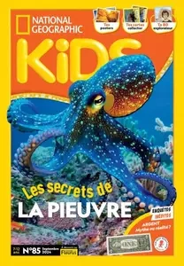 National Geographic Kids France - Septembre 2024  [Magazines]