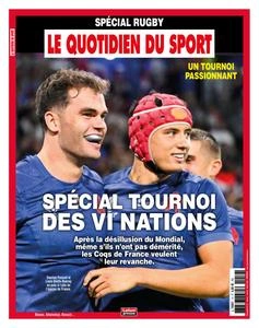 Le Quotidien du Sport N.10 - Janvier-Février-Mars 2024  [Magazines]