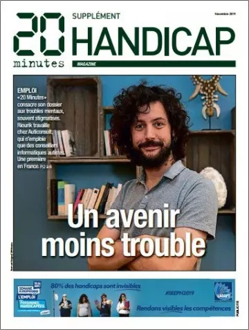 20 Minutes - Handicap Magazine - 18 Novembre 2019 [Magazines]