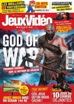 Jeux Vidéo Magazine - Avril 2018  [Magazines]