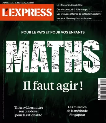 L’Express N°3704 Du 30 Juin 2022 [Magazines]