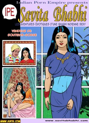 Savita Bhabhi 001 - Vendeur de soutiens-gorge [Adultes]