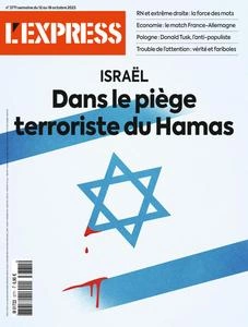 L'Express N.3771 - 12 Octobre 2023 [Magazines]