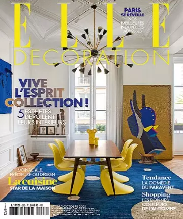 Elle Décoration N°292 – Octobre 2021 [Magazines]