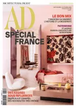 AD Architectural Digest France - Septembre-Octobre 2018 [Magazines]