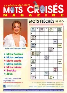 Mots Croisés Magazine N.3124 - 18 Juillet 2024 [Magazines]