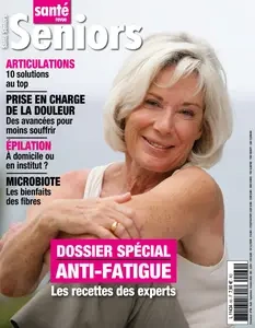 Santé Revue Seniors N.60 - Août-Septembre-Octobre 2024  [Magazines]