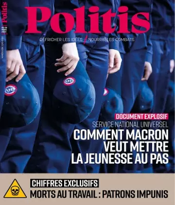 Politis N°1747 Du 2 au 8 Mars 2023 [Magazines]