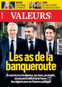 Valeurs Actuelles N.4558 - 4 Avril 2024 [Magazines]