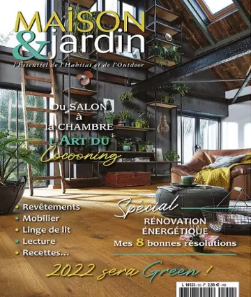 Maison et Jardin N°50 – Janvier-Février 2022 [Magazines]