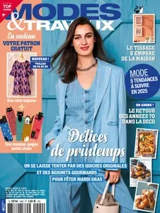 Modes & Travaux N.1492 - Mars 2025  [Magazines]