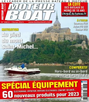 Moteur Boat N°398 – Février 2023 [Magazines]