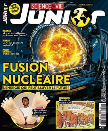 Science et Vie Junior N°389 – Février 2022 [Magazines]