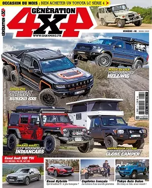 Génération 4×4 N°61 – Mars 2020 [Magazines]