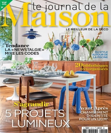 Le Journal De La Maison N°551 – Mai 2023 [Magazines]