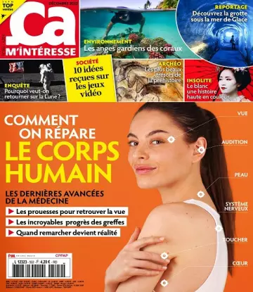 Ça M’Intéresse N°502 – Décembre 2022  [Magazines]