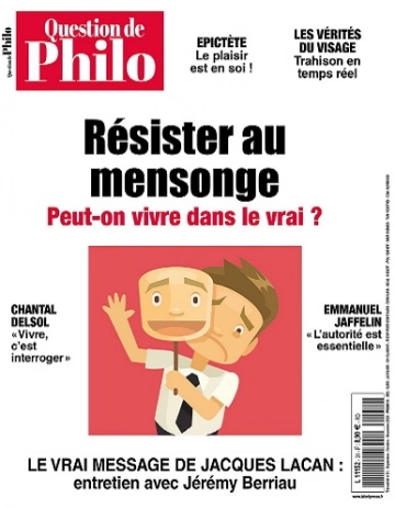 Question De Philo N°31 – Septembre-Novembre 2023 [Magazines]