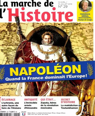 La Marche De L’Histoire N°29 – Été 2019 [Magazines]