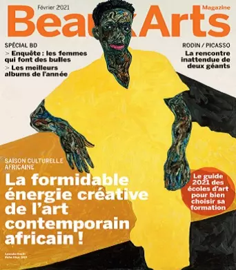 Beaux Arts Magazine N°440 – Février 2021  [Magazines]