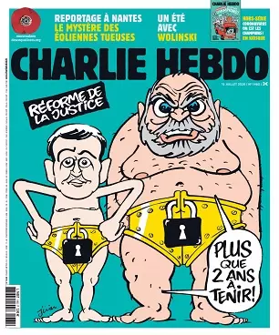 Charlie Hebdo N°1460 Du 15 Juillet 2020  [Journaux]