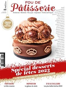 Fou de Patisserie - Novembre-Décembre 2023 [Magazines]