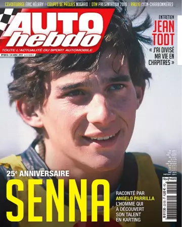 Auto Hebdo N°2213 Du 24 Avril 2019 [Magazines]