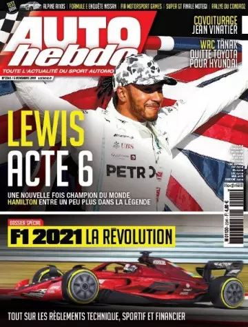 Auto Hebdo - 6 Novembre 2019  [Magazines]