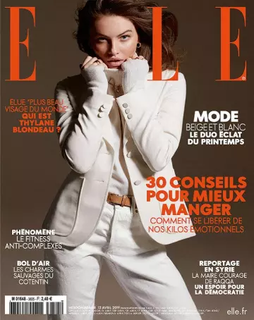 Elle N°3825 Du 12 au 18 Avril 2019 [Magazines]