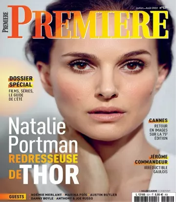 Première N°531 – Juillet-Août 2022 [Magazines]