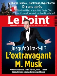 Le Point N.2736 - 2 Janvier 2025 [Magazines]