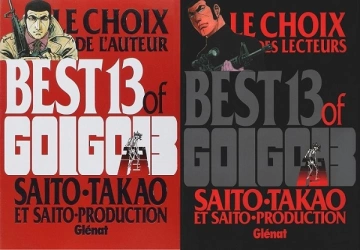 Best 13 of Golgo 13 - Volumes 1 et 2 [Mangas]