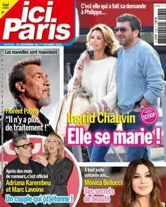 Ici Paris N.4134 - 25 Septembre 2024 [Magazines]