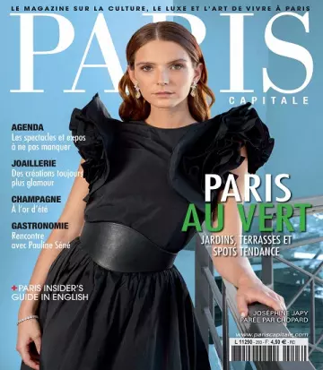 Paris Capitale N°293 – Juin 2022 [Magazines]