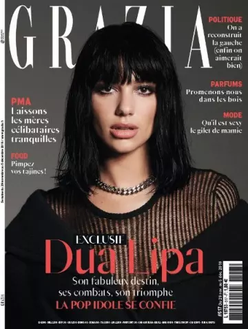 Grazia France - 29 Novembre 2019 [Magazines]