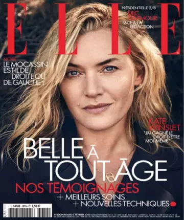 Elle N°3974 Du 17 au 23 Février 2022  [Magazines]