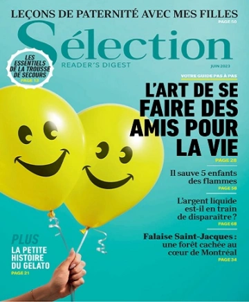 Sélection Du Reader’s Digest Canada – Juin 2023  [Magazines]