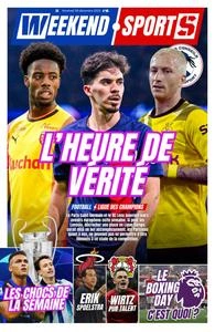 Week-end Sports N.96 - 9 Décembre 2023 [Magazines]