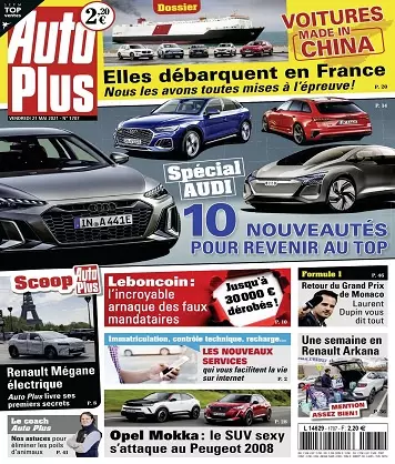 Auto Plus N°1707 Du 21 Mai 2021 [Magazines]