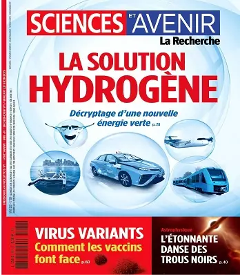 Sciences et Avenir N°887 – Mars 2021 [Magazines]