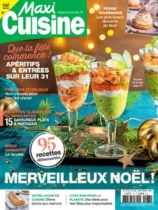 Maxi Cuisine N.177 - Novembre-Décembre 2024 [Magazines]