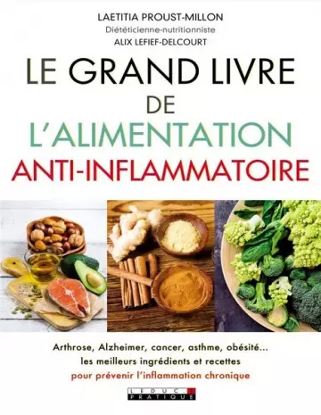 Le grand livre de l'alimentation anti-inflammatoire [Livres]